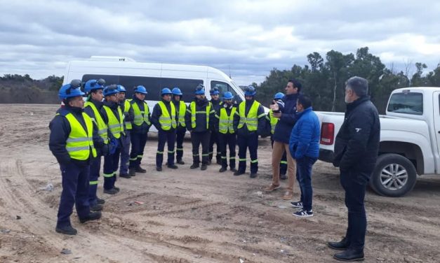 Visita Complejos Ambientales de Ezeiza y Ensenada