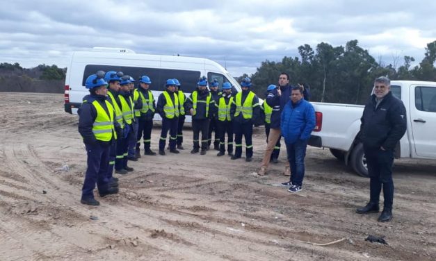 Visita Complejos Ambientales de Ezeiza y Ensenada