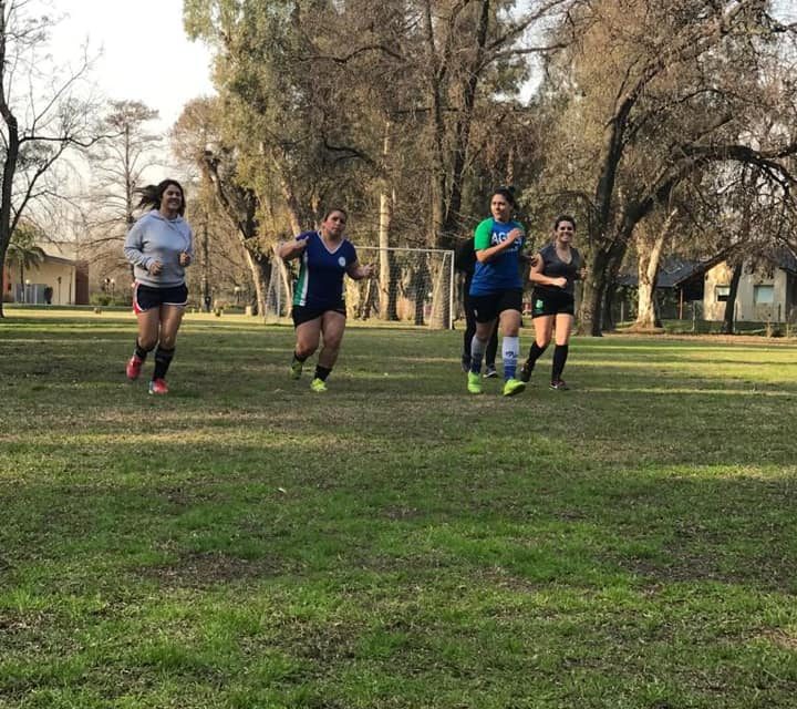Entrenamiento FÃºtbol Femenino
