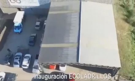 Inauguración Fábrica de Ecoladrillos en Complejo Ambiental Norte 3.