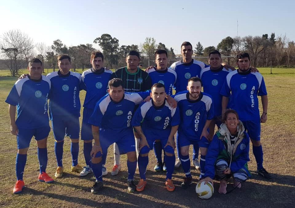 Primer Amistoso Futbol Masculino Agoec