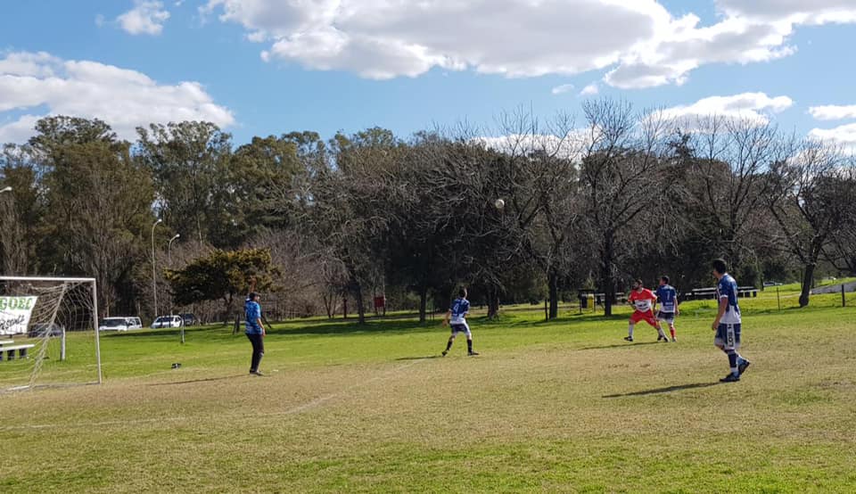 TORNEO DE FUTBOL FECHA 8