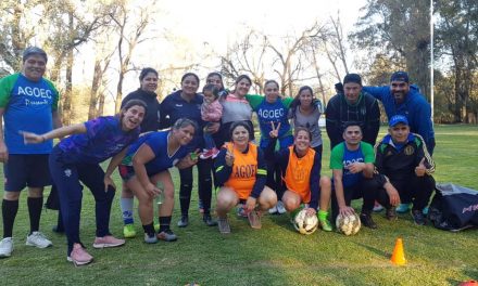 Entrenamientos de Fútbol Femenino