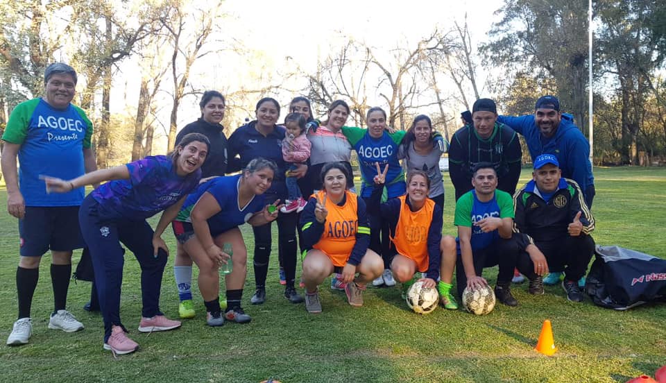 Entrenamientos de Fútbol Femenino