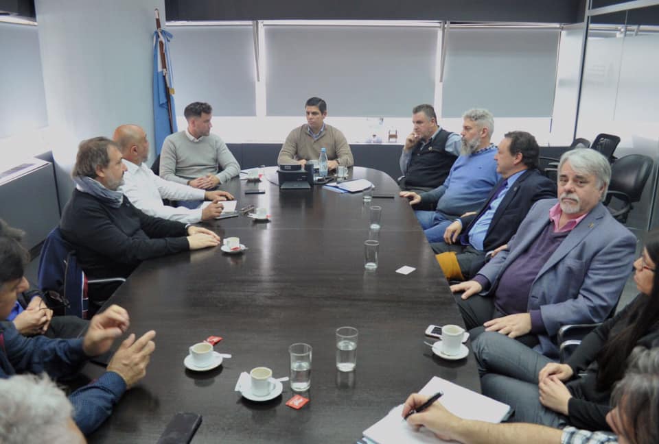 REUNIÓN DEL FRENTE SINDICAL DE ACCIÓN CLIMÁTICA