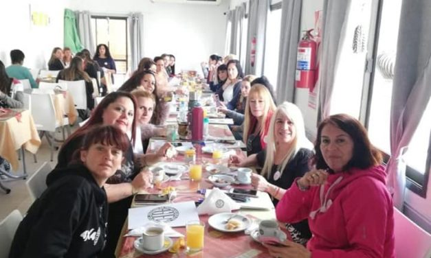 Primer Encuentro de Mujeres Agoec 2019 Mar del Plata DÍA1