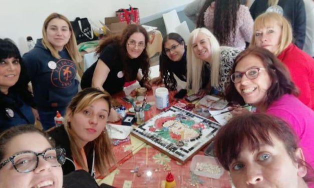 Primer Encuentro de Mujeres Agoec 2019 Mar del Plata DÍA1