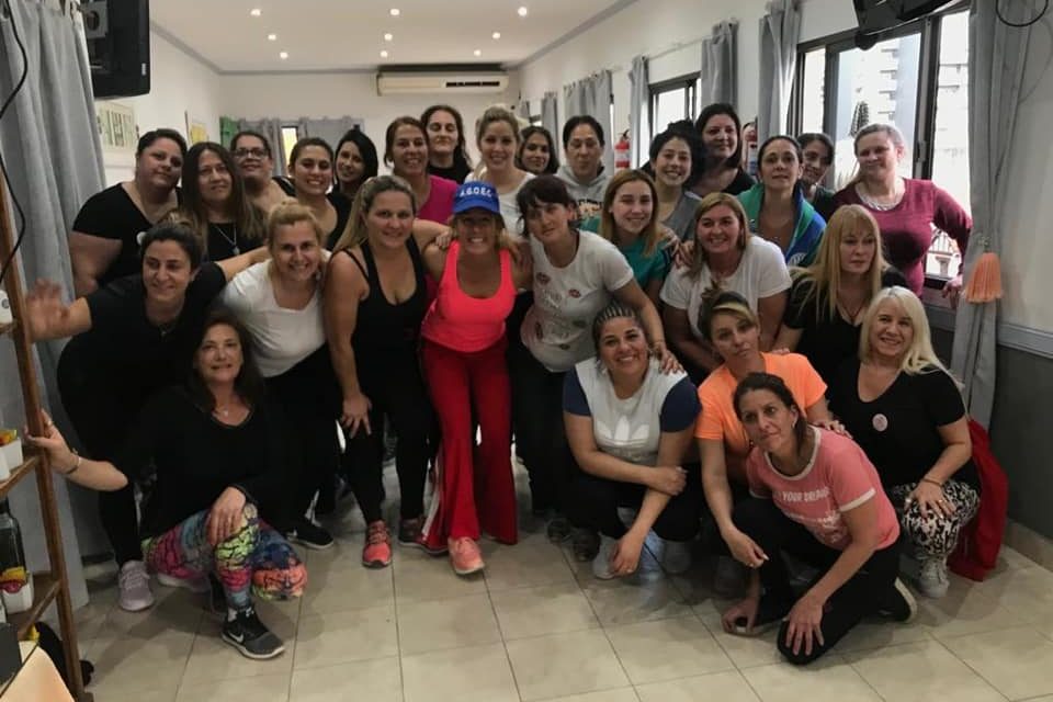 Primer Encuentro de Mujeres Agoec 2019 Mar del Plata DÍA1