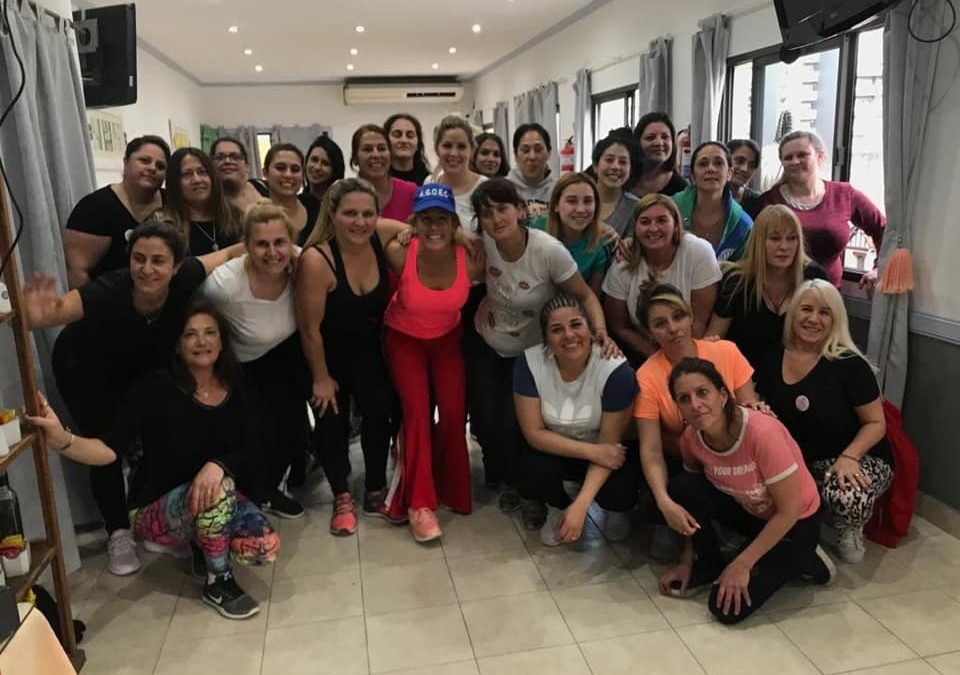 Primer Encuentro de Mujeres Agoec 2019 Mar del Plata DÍA1