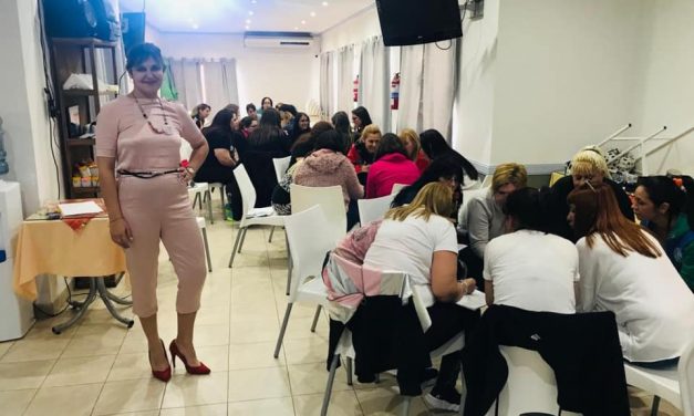 Primer Encuentro de Mujeres Agoec 2019 Mar del Plata DÍA1