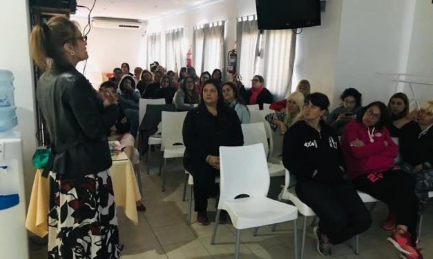 Primer Encuentro de Mujeres Agoec 2019 Mar del Plata DÍA1