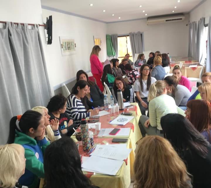Primer Encuentro de Mujeres Agoec 2019 Mar del Plata DÍA2