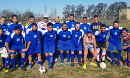 Amistoso en Parque San Martin