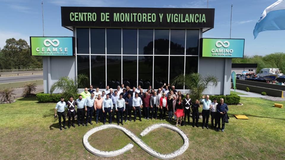 JorgeMancini Felícita a los Compañer@s de Centro de Monitoreo y Vigilancia del CPBA