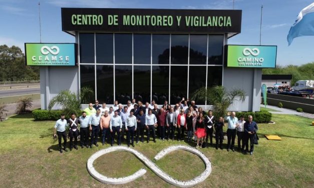 JorgeMancini Felícita a los Compañer@s de Centro de Monitoreo y Vigilancia del CPBA