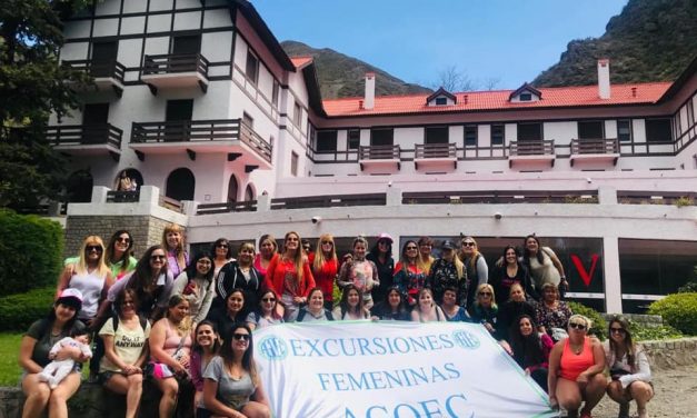 Excursiones Femeninas Agoec – Jornada XI Mendoza