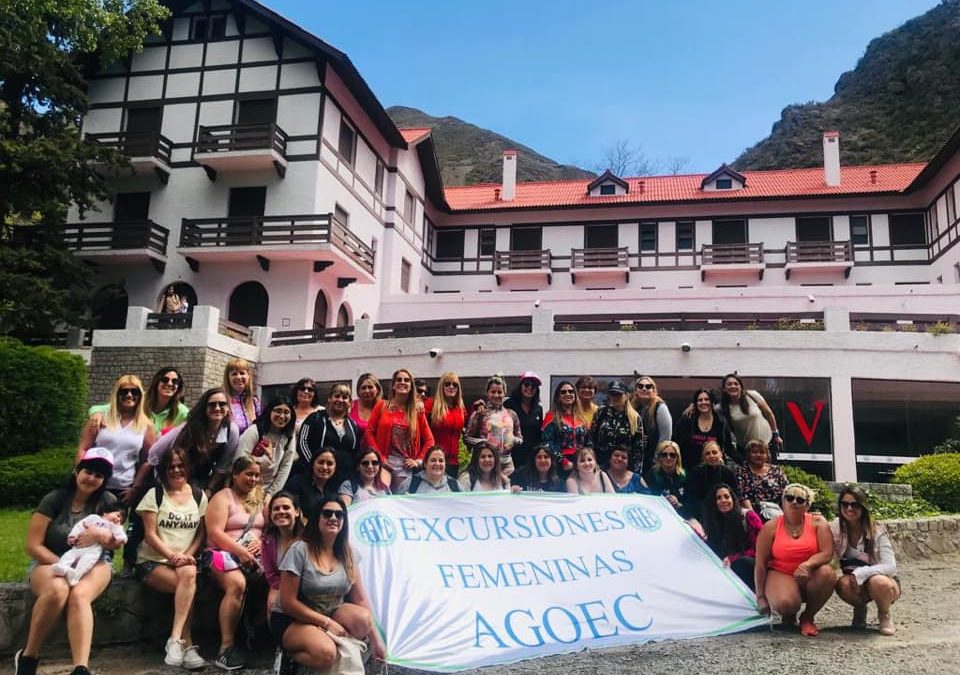 Excursiones Femeninas Agoec – Jornada XI Mendoza