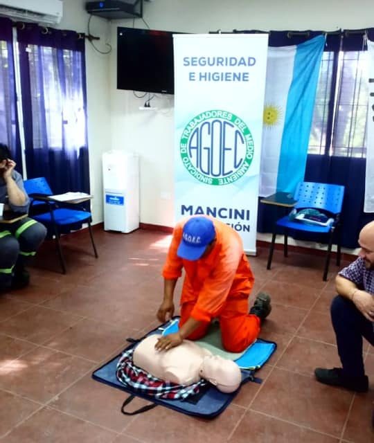 CURSO RCP JORGE MANCINI CONDUCCIÓN