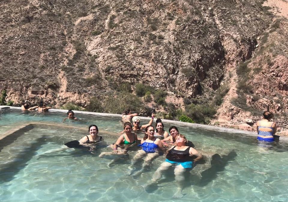 Excursiones Femeninas Agoec – Termas de Cacheuta