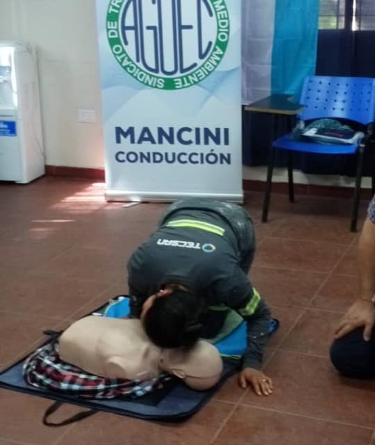 CURSO RCP JORGE MANCINI CONDUCCIÓN