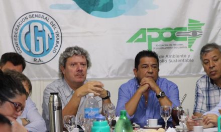 Reunión Frente Sindical Acción Climática