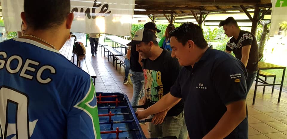 Quinta Vacarezza – FÃºtbol Tenis -Metegol- Ping pong