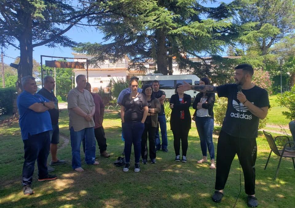 Jornada de Prevención del Consumo Problemático de Sustancias en el Ámbito Laboral