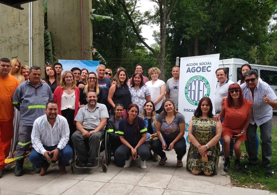 Taller por el *Día Internacional de las Personas con Discapacidad*