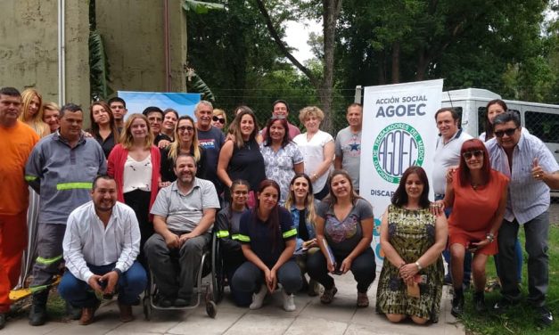 Taller por el *Día Internacional de las Personas con Discapacidad*