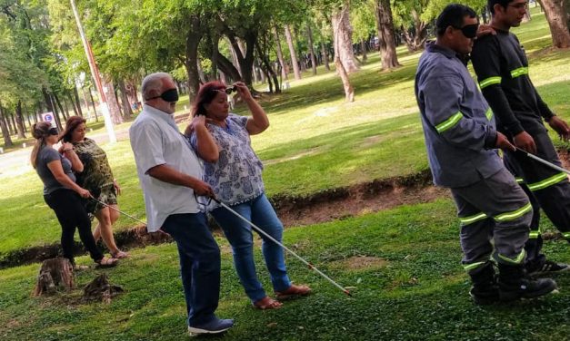 Taller por el *Día Internacional de las Personas con Discapacidad*