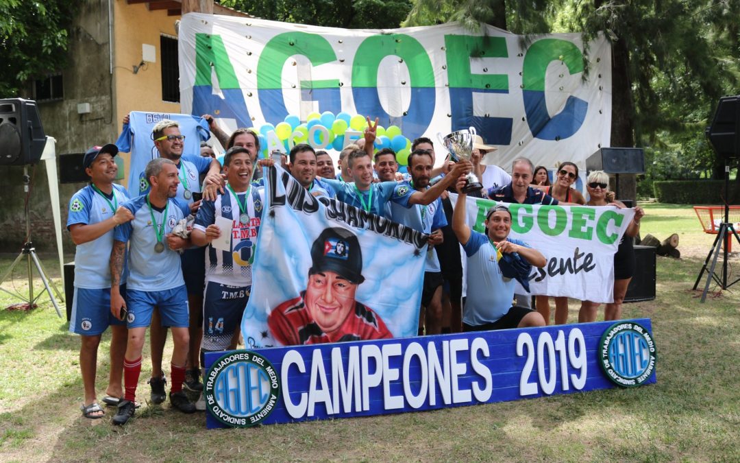 Torneo de Futbol Agoec – Felicitaciones a los Campeones