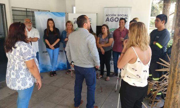 Taller por el *Día Internacional de las Personas con Discapacidad*