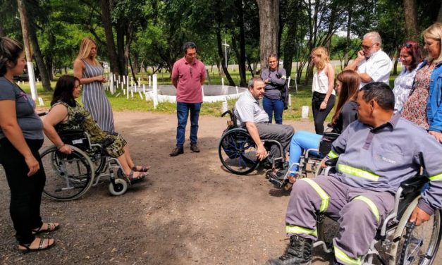 Taller por el *Día Internacional de las Personas con Discapacidad*