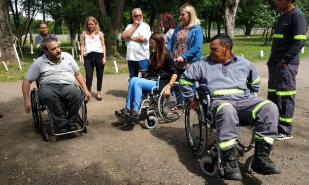 Taller por el *Día Internacional de las Personas con Discapacidad*