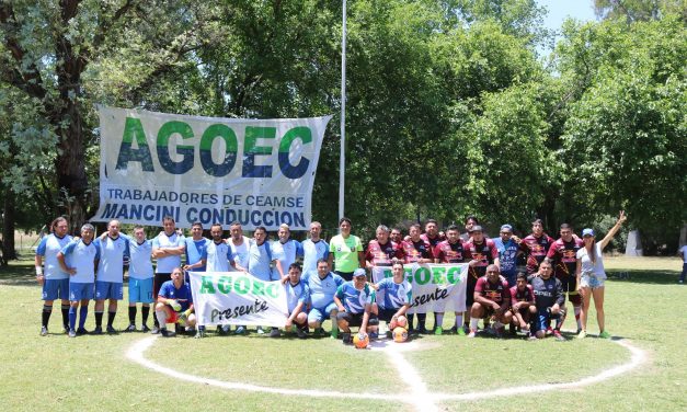 Torneo de Futbol Agoec – Felicitaciones a los Campeones