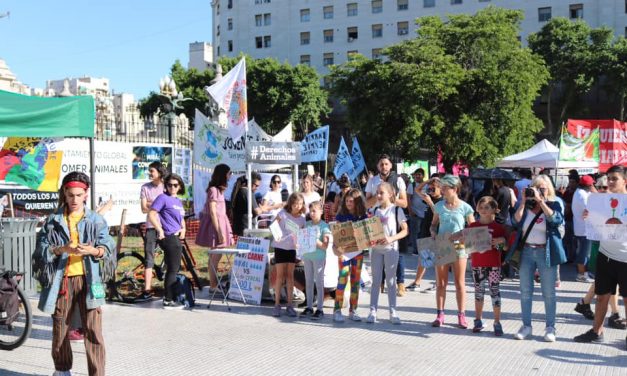 4ta Jornada de Protesta por el Cambio Climático