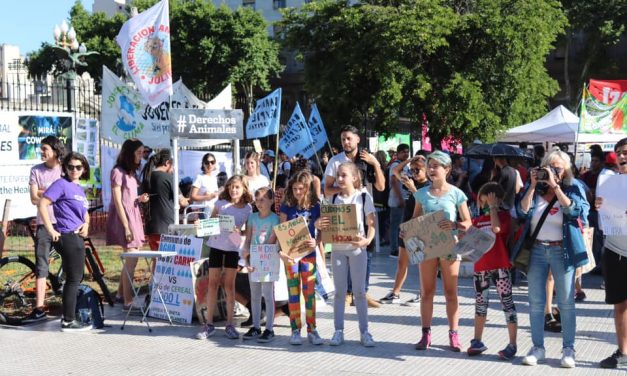 4ta Jornada de Protesta por el Cambio Climático