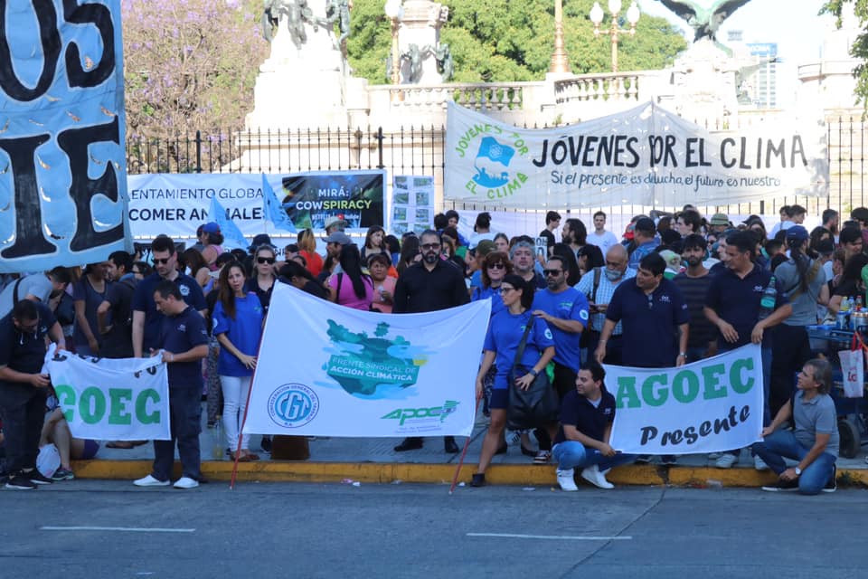 4ta Jornada de Protesta por el Cambio Climático