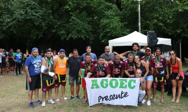 Torneo de Futbol Agoec – Felicitaciones a los Campeones