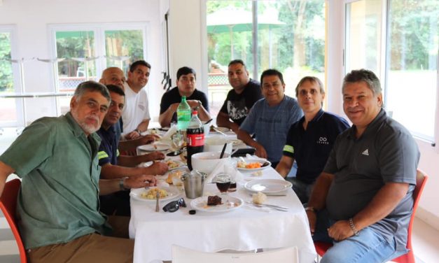 Almuerzo con Delegados Regionales