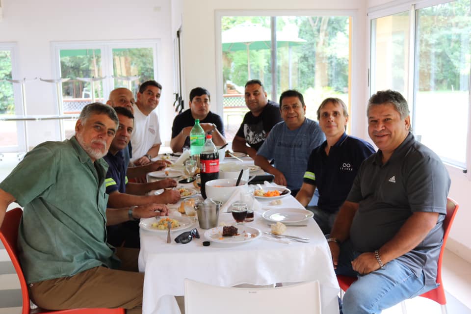 Almuerzo con Delegados Regionales