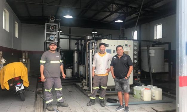 Visita al Complejo Ambiental Mar del Plata