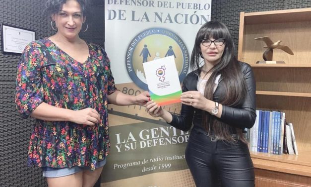 Nuestra Secretaria en programa de radio de la Defensoria del Pueblo