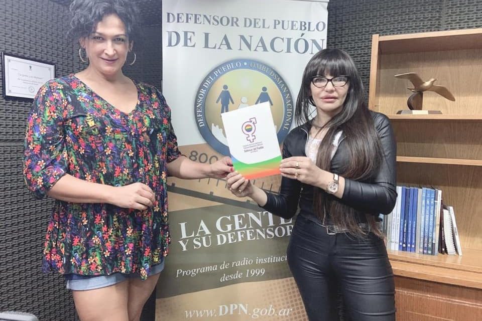 Nuestra Secretaria en programa de radio de la Defensoria del Pueblo