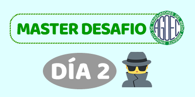 MASTER DESAFIO AGOEC – DÍA 2