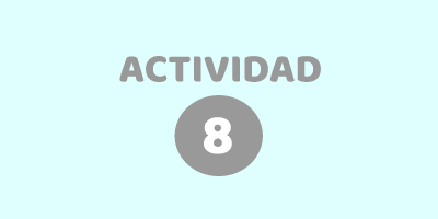 ACTIVIDAD 8 – Descubrí la Serie