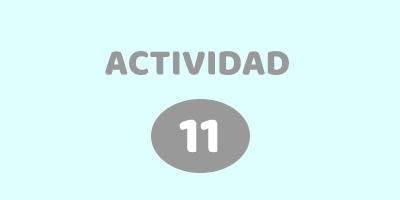 ACTIVIDAD 11 – 10 DIFERENCIAS