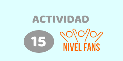 ACTIVIDAD 15 – ADIVINA A QUE PELÍCULA PERTENECE EL OBJETO NIVEL FAN!