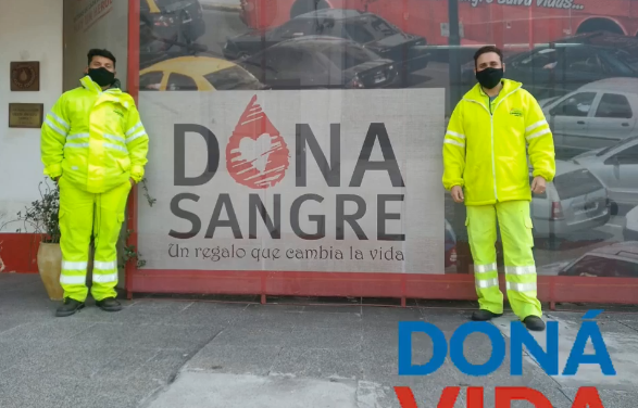 Donación de sangre