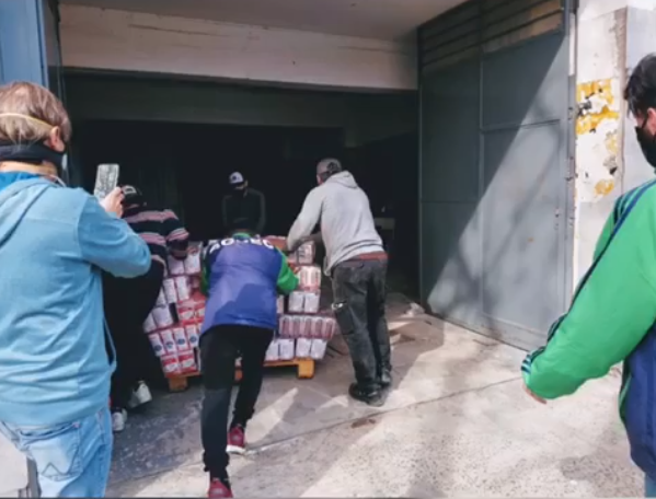 DONACIONES DE ALIMENTOS